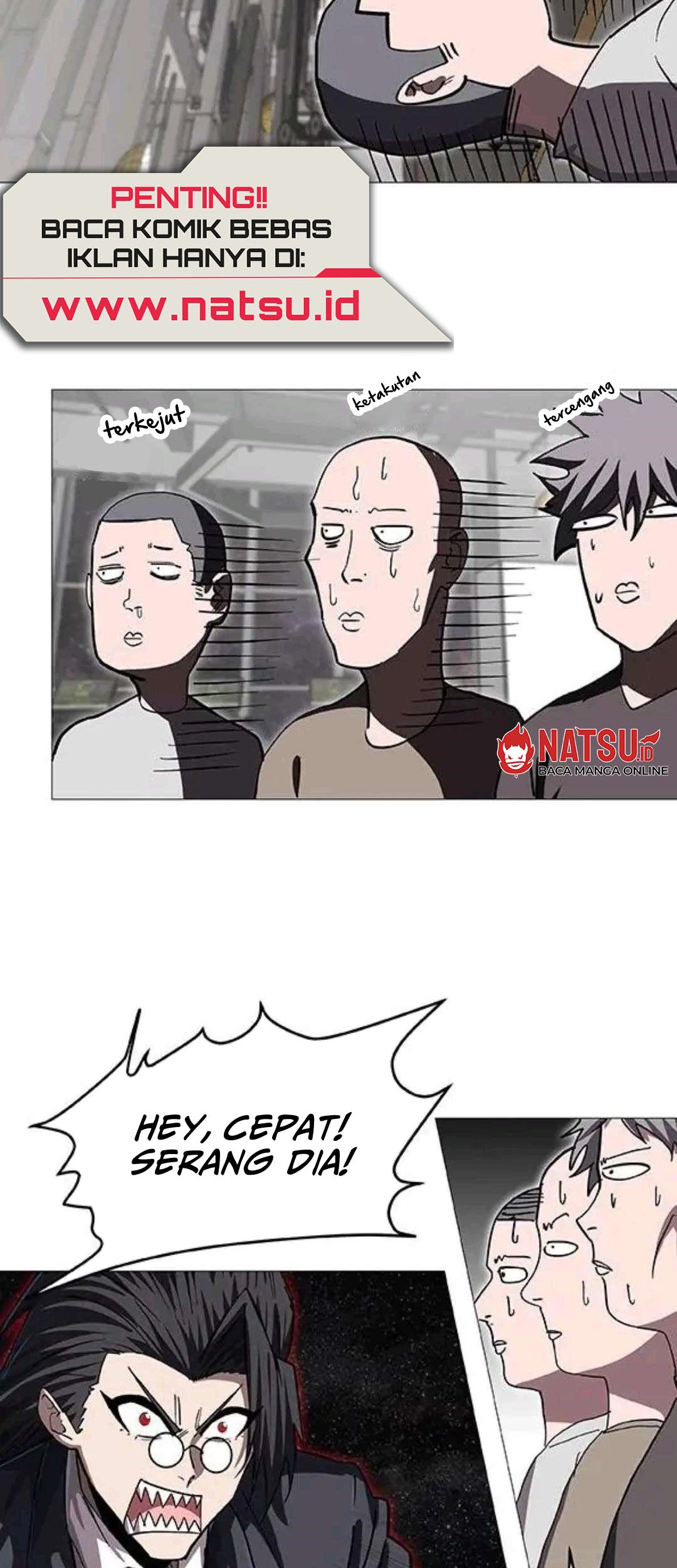 Mr. Zombie Chapter 128 Gambar 26