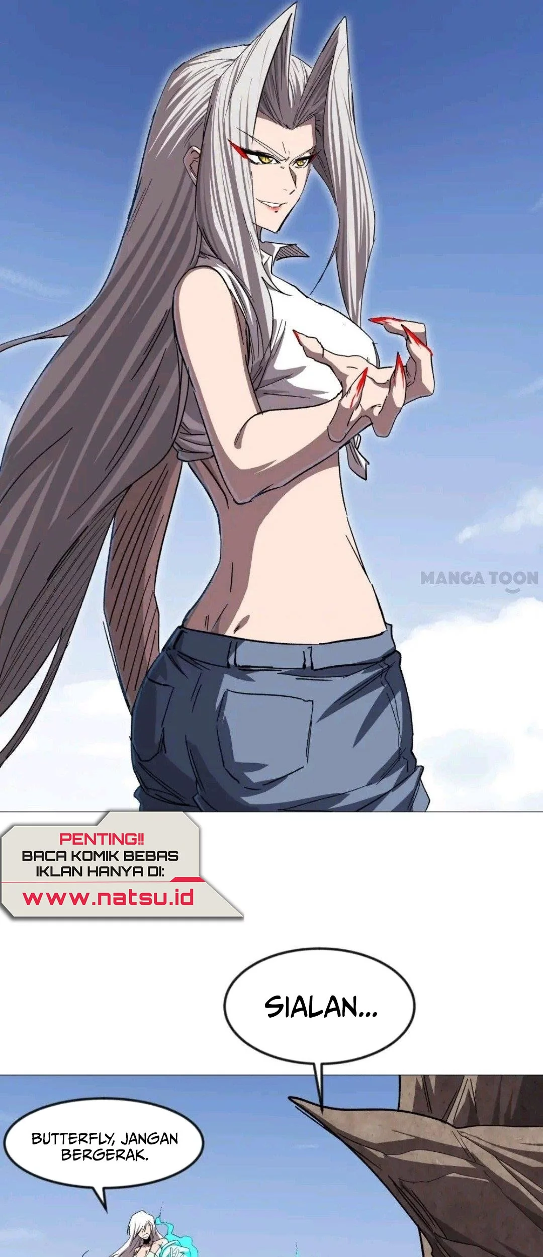 Mr. Zombie Chapter 129 Gambar 33