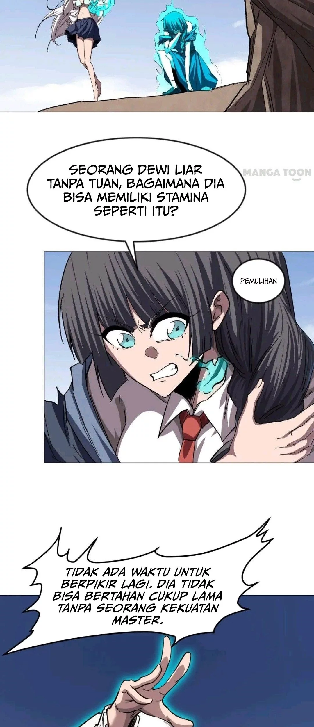 Mr. Zombie Chapter 129 Gambar 34