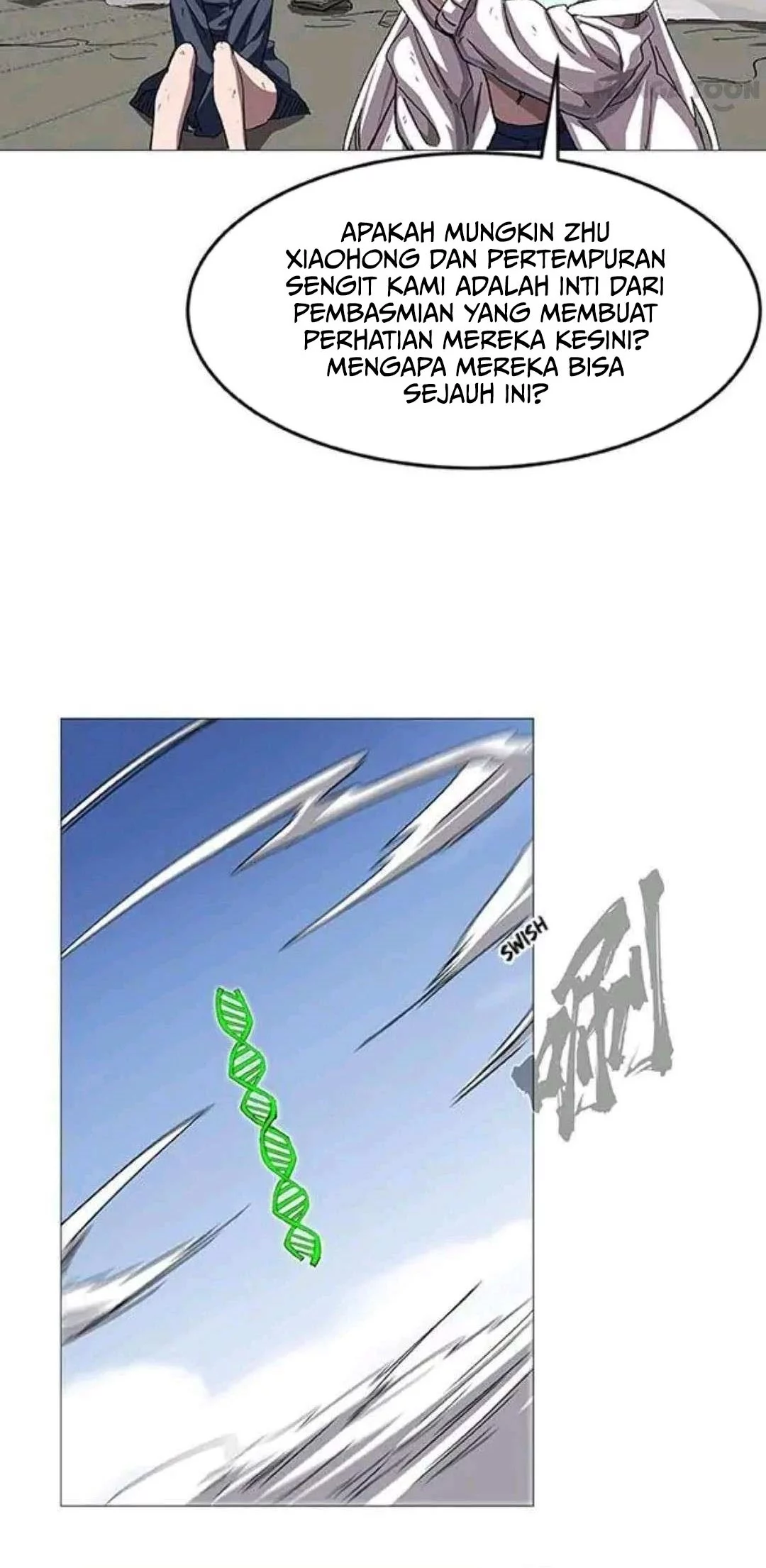 Mr. Zombie Chapter 130 Gambar 45