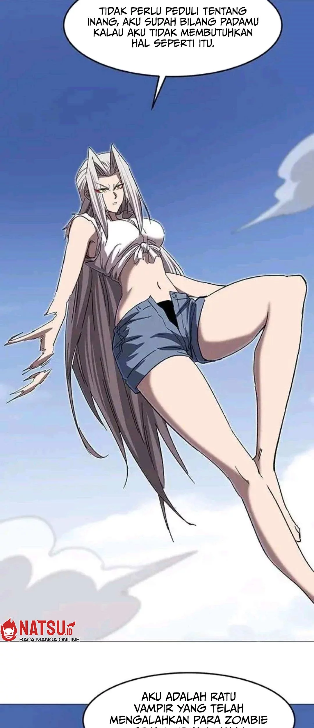Mr. Zombie Chapter 130 Gambar 48
