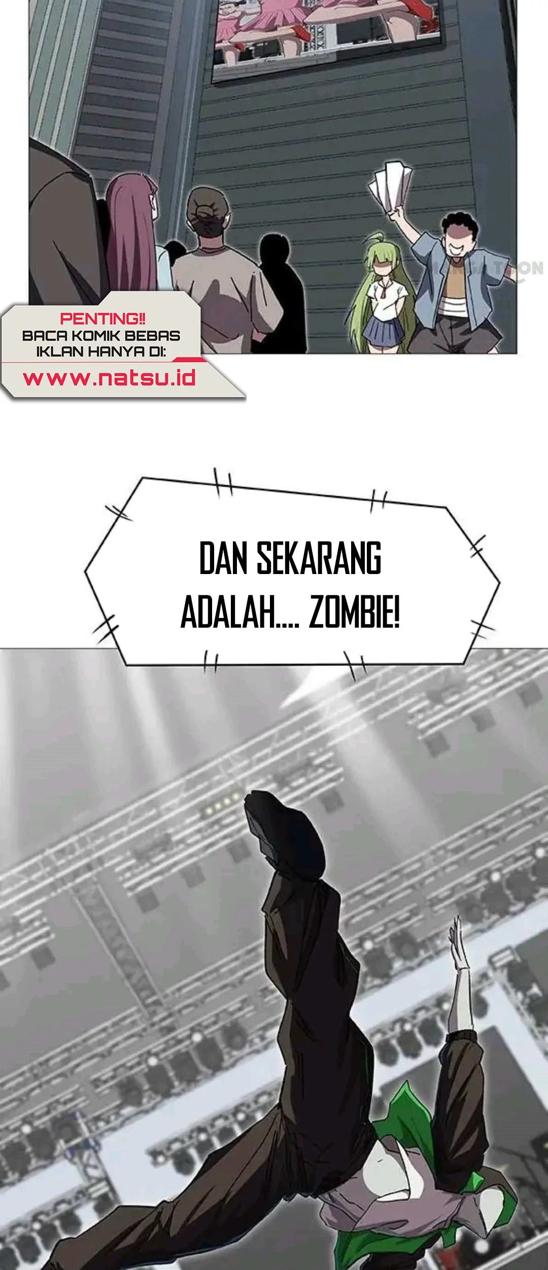 Mr. Zombie Chapter 130 Gambar 55