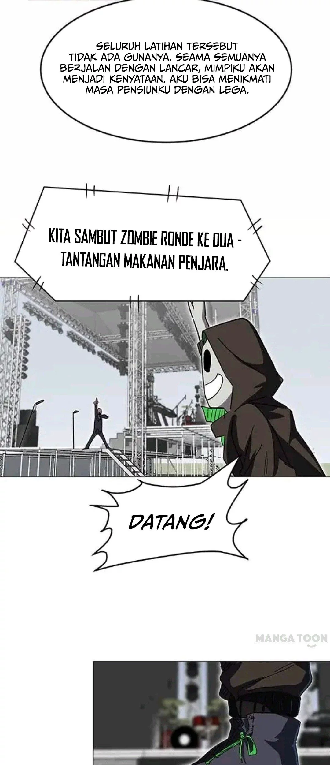 Mr. Zombie Chapter 130 Gambar 64