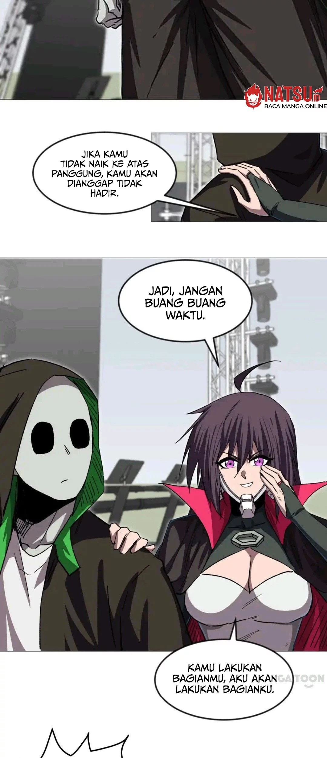 Mr. Zombie Chapter 130 Gambar 66