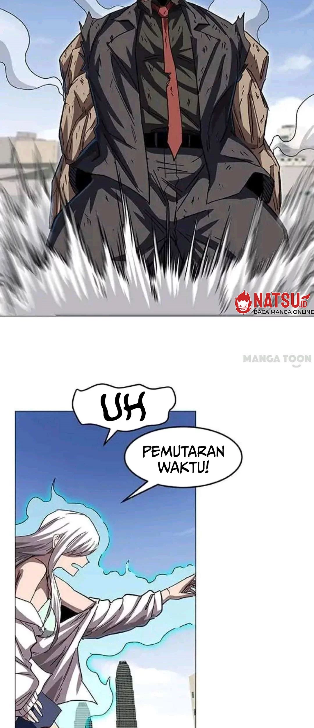 Mr. Zombie Chapter 130 Gambar 20