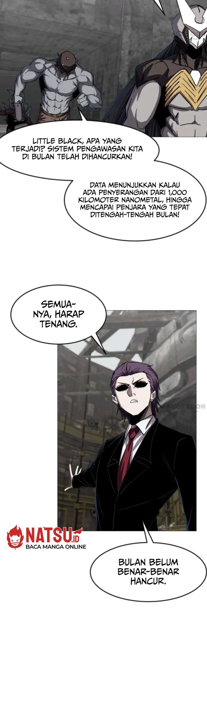 Mr. Zombie Chapter 131 Gambar 48