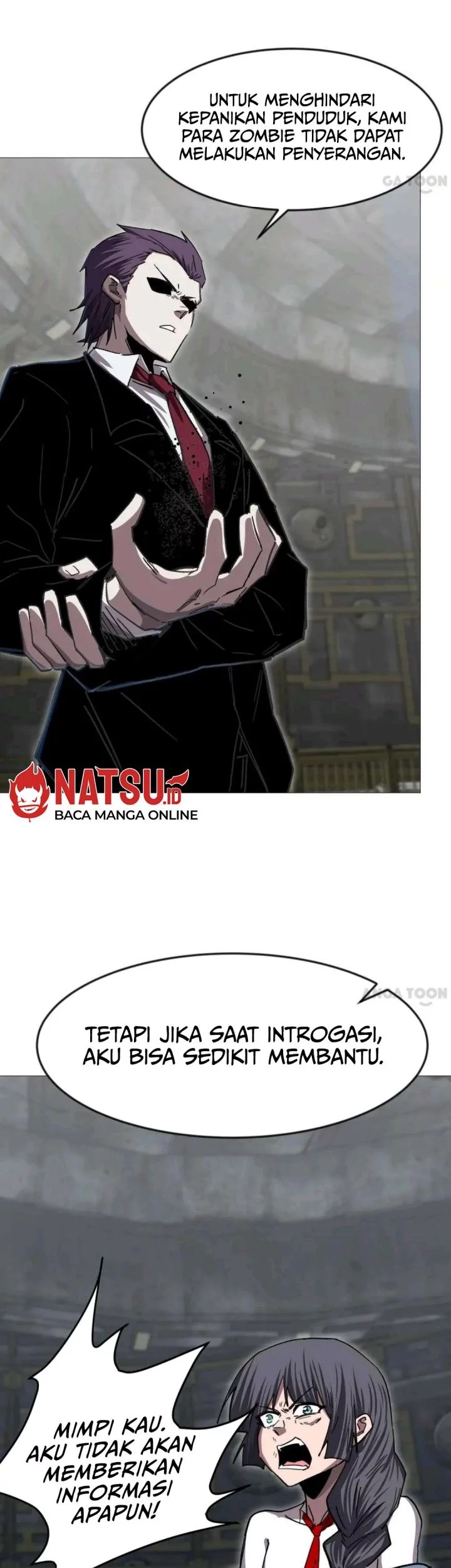 Mr. Zombie Chapter 131 Gambar 8