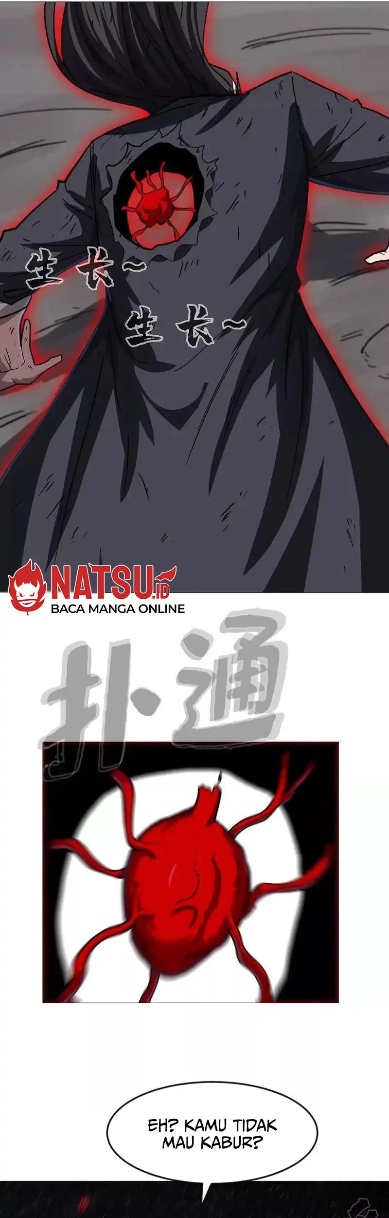 Mr. Zombie Chapter 132 Gambar 37