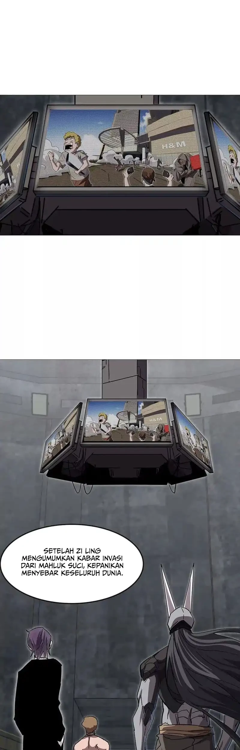 Baca  Mr. Zombie Chapter 133 Gambar 2