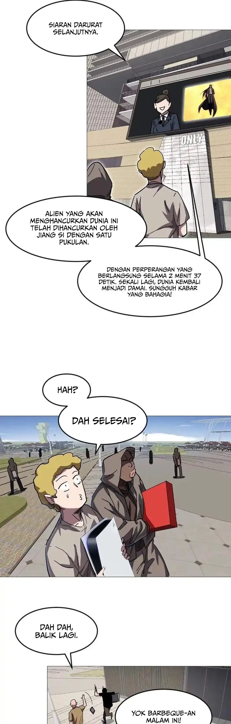 Mr. Zombie Chapter 133 Gambar 5