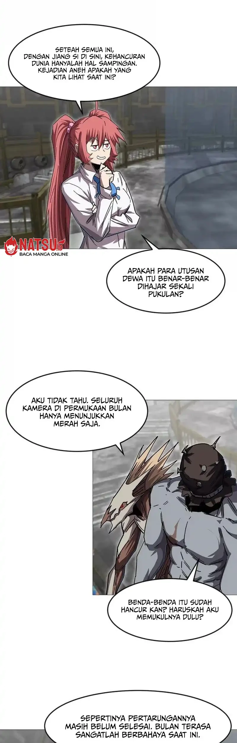 Mr. Zombie Chapter 133 Gambar 7