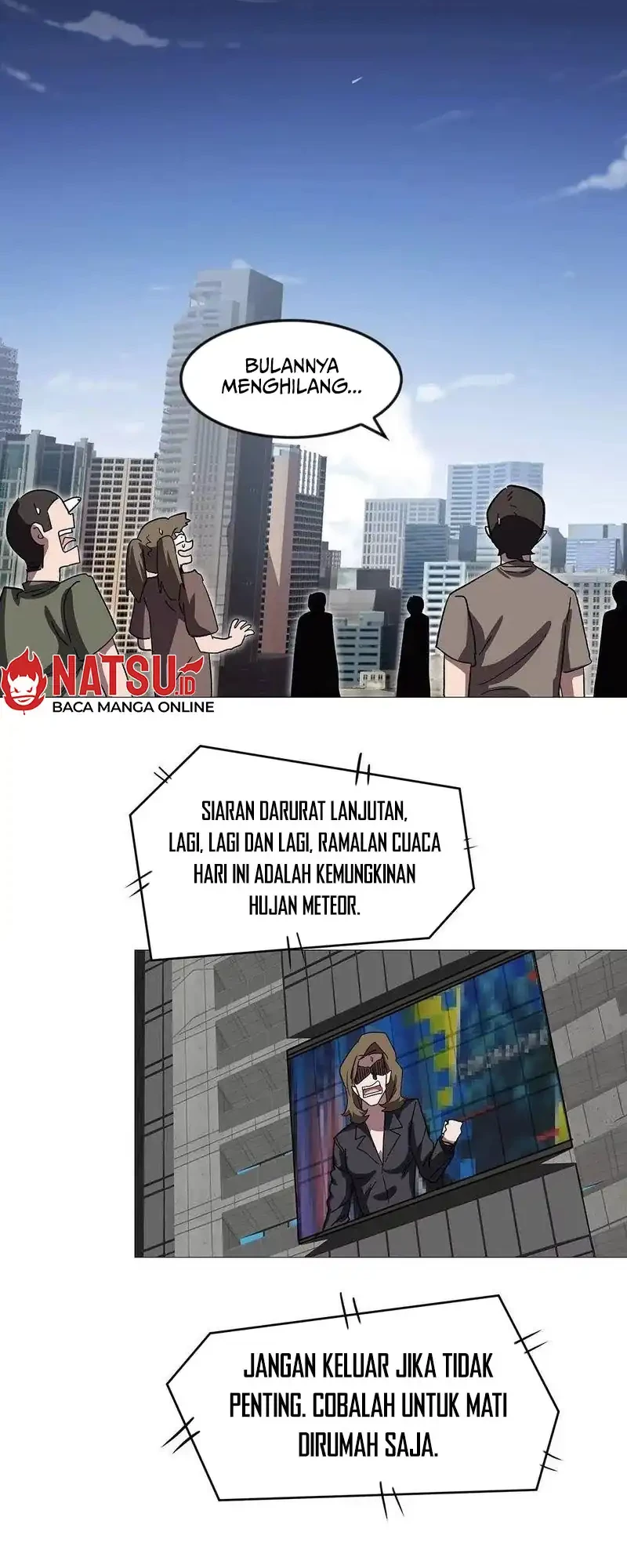 Mr. Zombie Chapter 134 Gambar 24