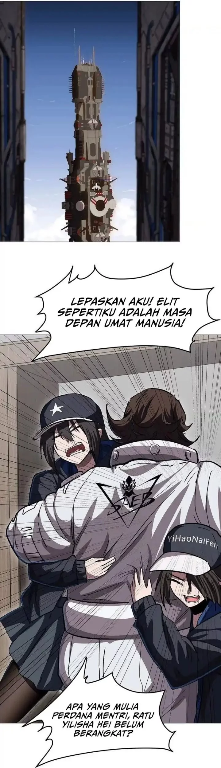 Mr. Zombie Chapter 135 Gambar 31