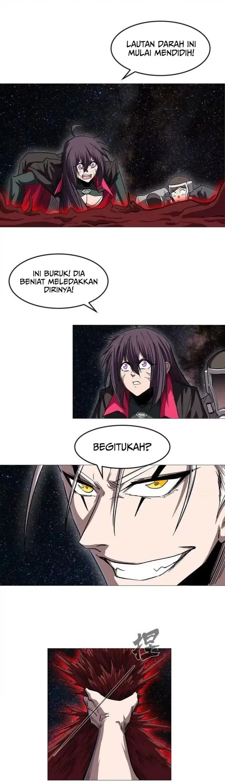 Mr. Zombie Chapter 135 Gambar 13