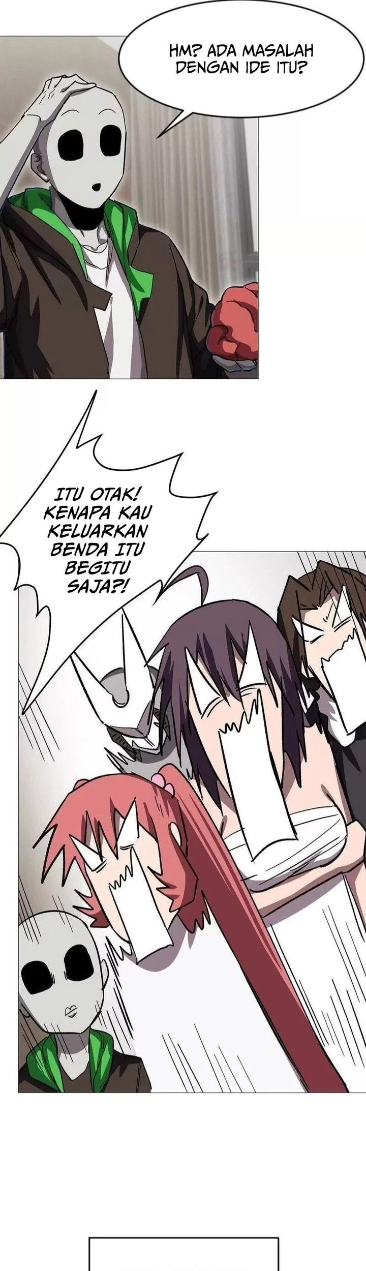 Mr. Zombie Chapter 136 Gambar 47