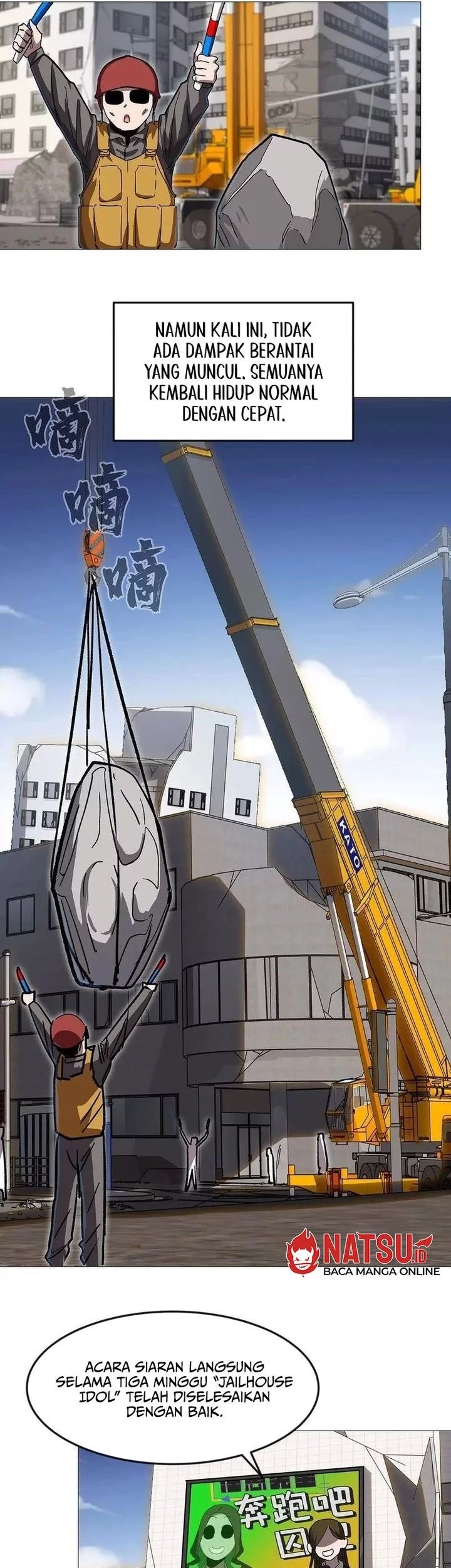 Mr. Zombie Chapter 136 Gambar 5