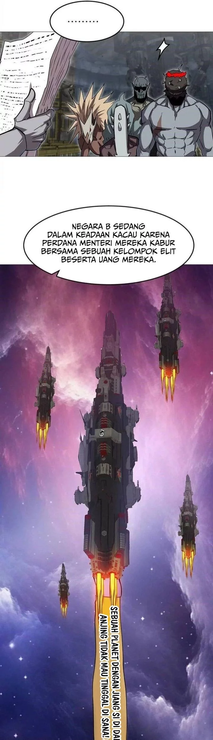 Mr. Zombie Chapter 136 Gambar 11