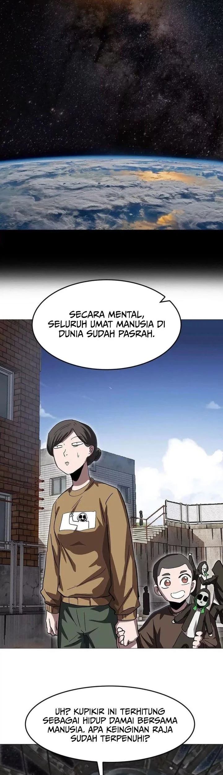 Mr. Zombie Chapter 136 Gambar 17