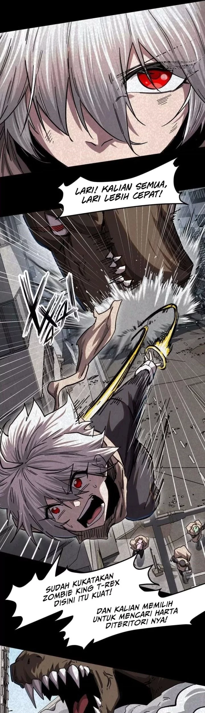 Mr. Zombie Chapter 137 Gambar 21