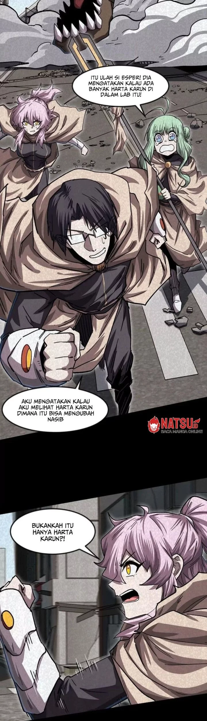 Mr. Zombie Chapter 137 Gambar 22