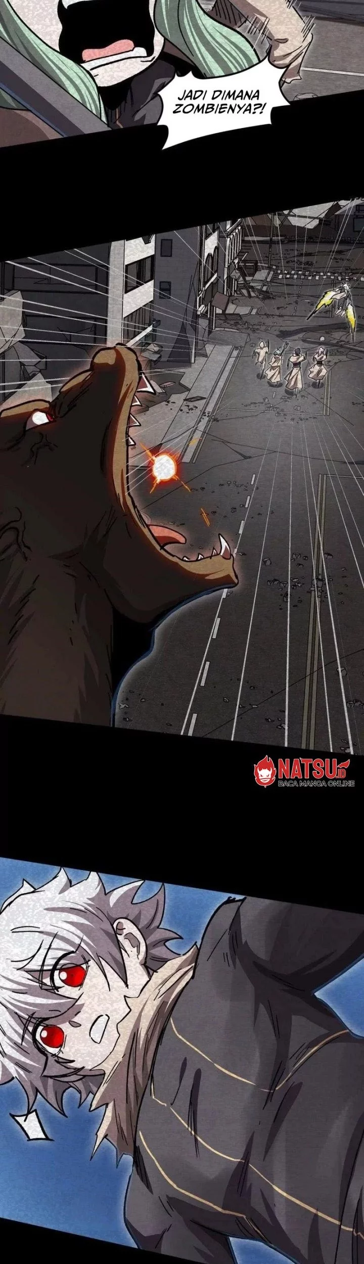 Mr. Zombie Chapter 137 Gambar 25