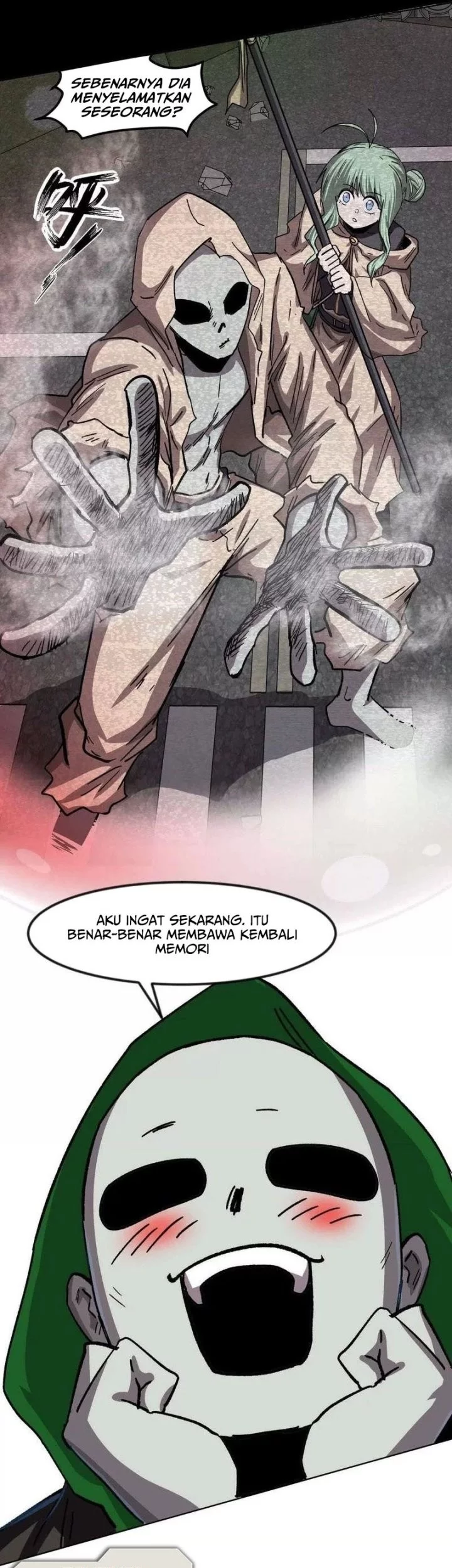 Mr. Zombie Chapter 137 Gambar 33