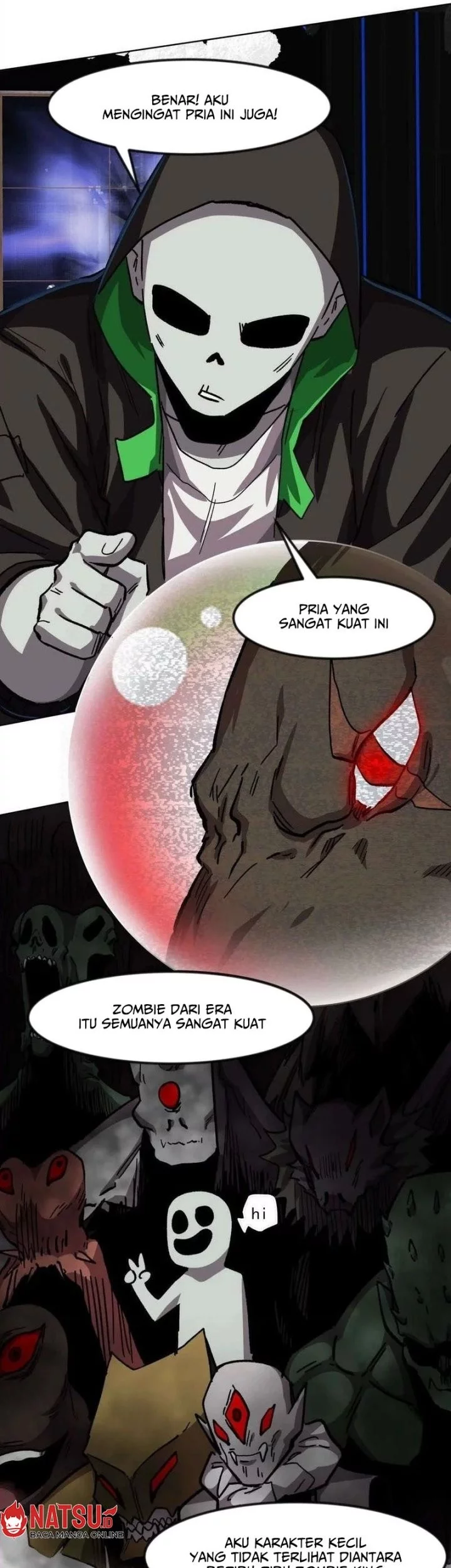 Mr. Zombie Chapter 137 Gambar 35