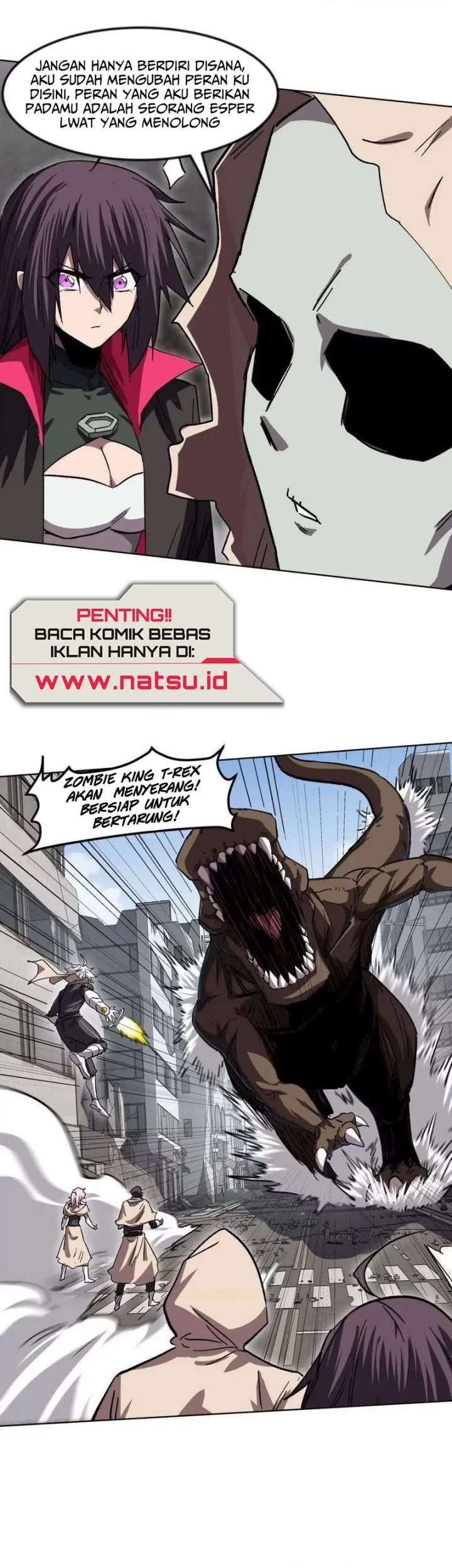 Mr. Zombie Chapter 137 Gambar 42