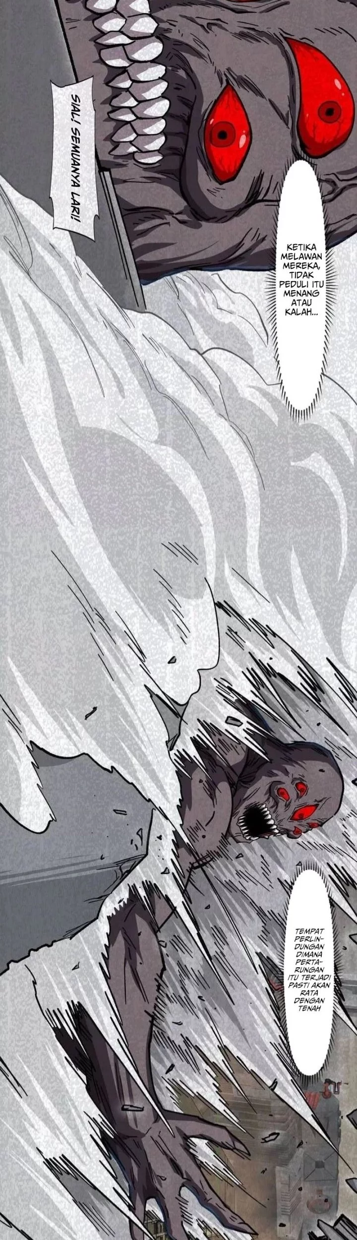 Mr. Zombie Chapter 137 Gambar 16