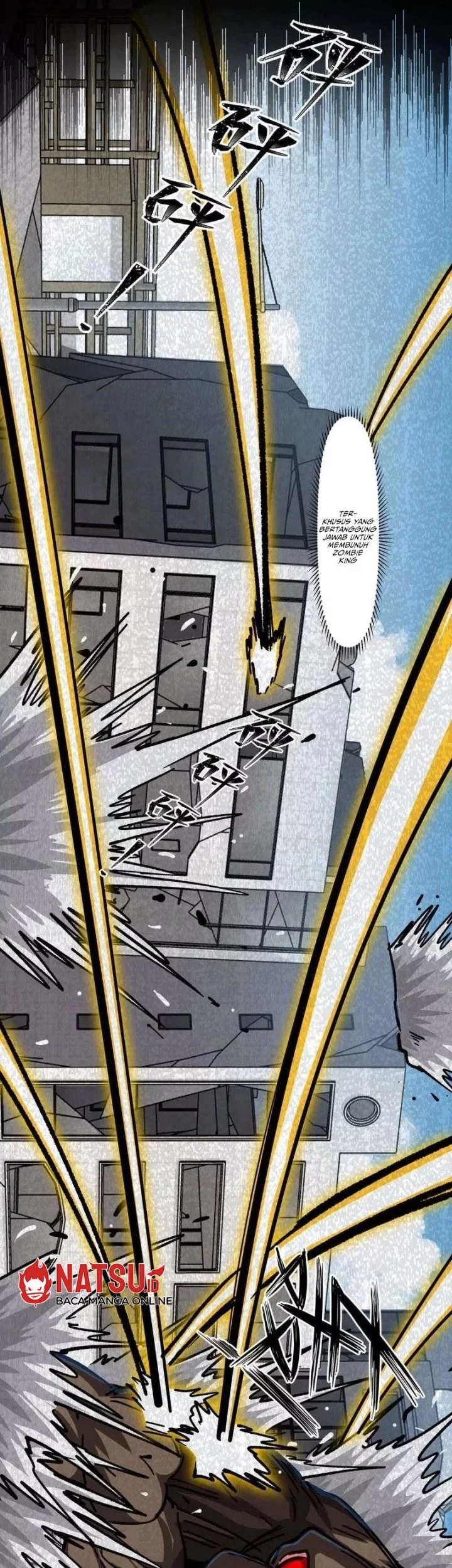 Mr. Zombie Chapter 137 Gambar 18