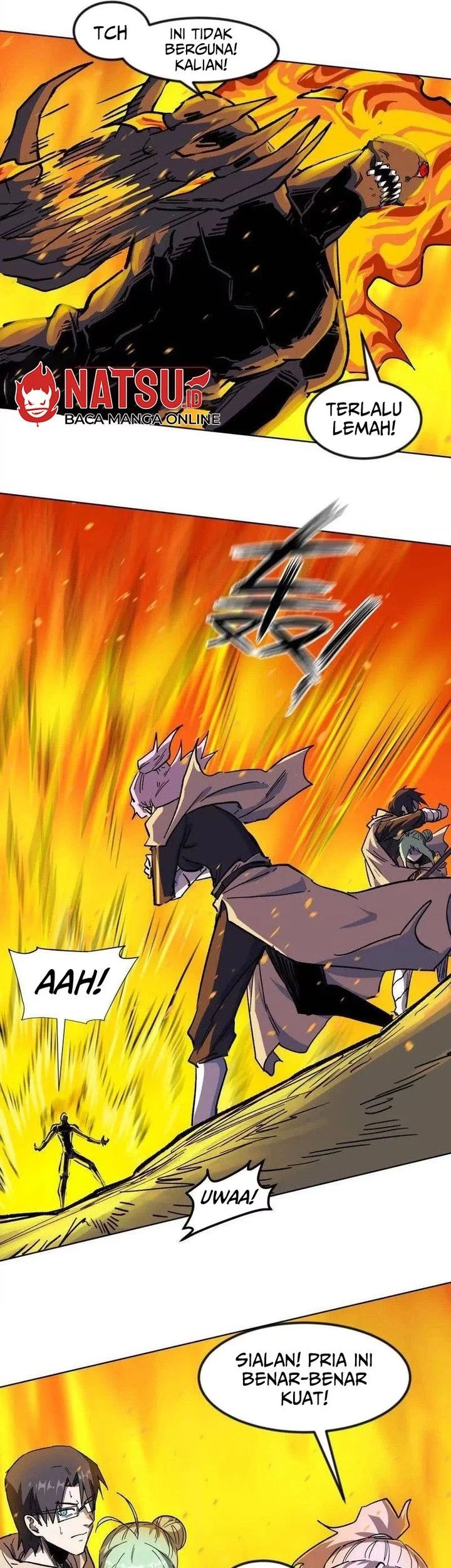 Mr. Zombie Chapter 138 Gambar 39