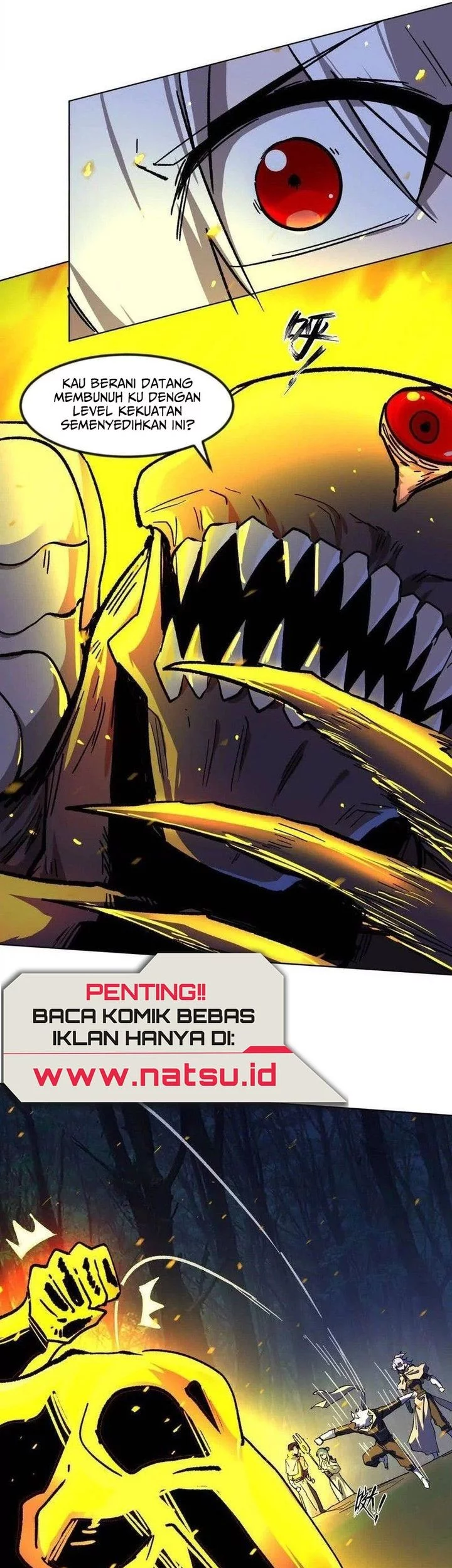 Mr. Zombie Chapter 138 Gambar 45