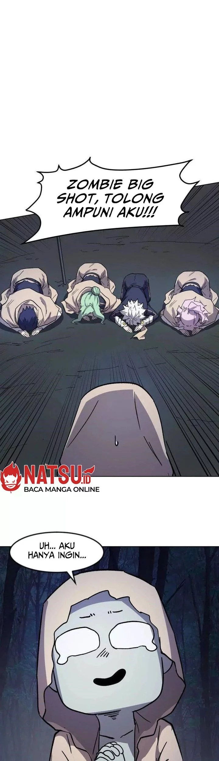 Mr. Zombie Chapter 138 Gambar 52