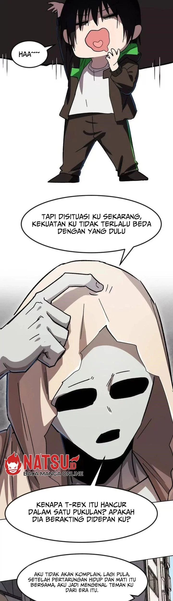 Mr. Zombie Chapter 138 Gambar 8