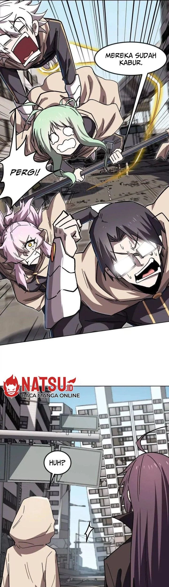 Mr. Zombie Chapter 138 Gambar 12