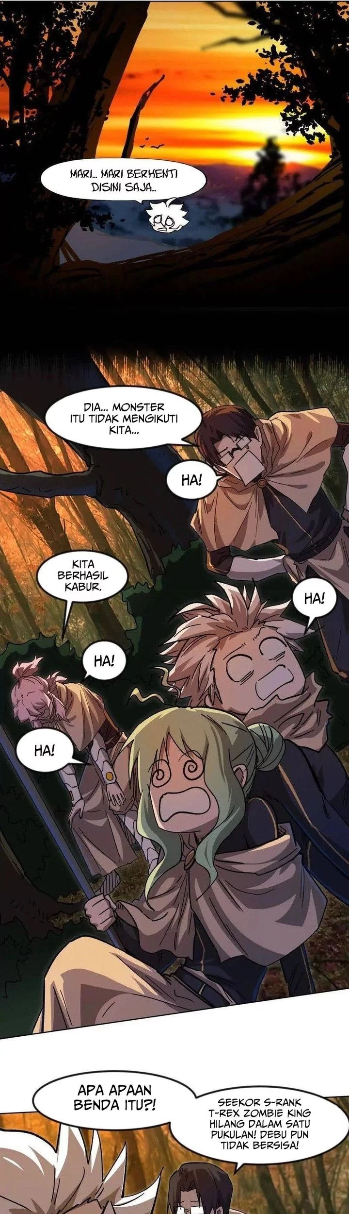 Mr. Zombie Chapter 138 Gambar 14