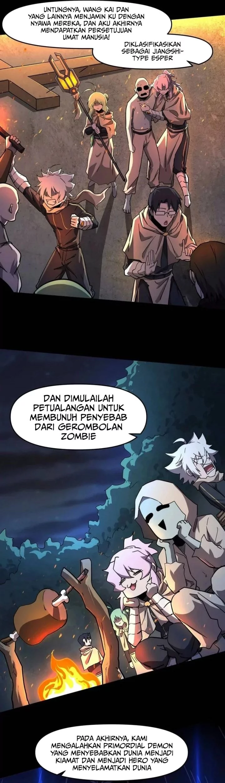 Mr. Zombie Chapter 139 Gambar 41