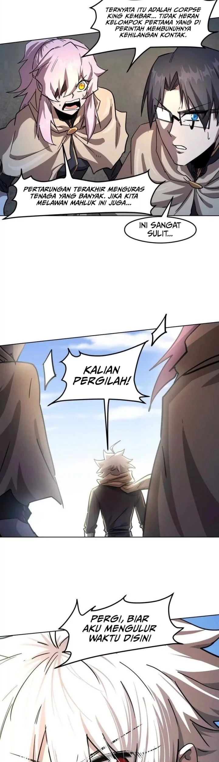 Mr. Zombie Chapter 139 Gambar 27