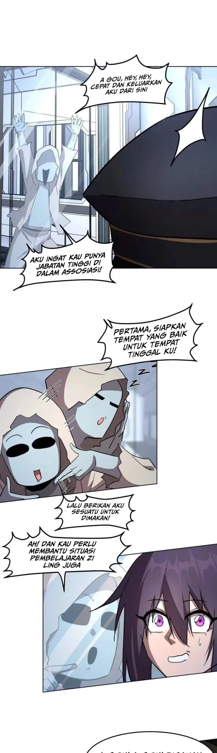 Mr. Zombie Chapter 140 Gambar 45