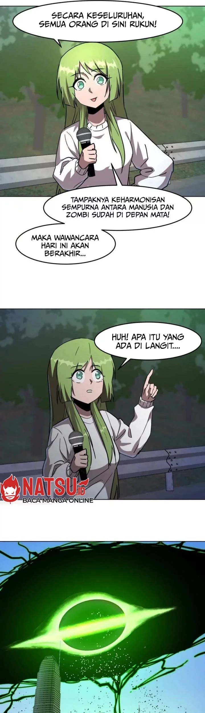 Mr. Zombie Chapter 140 Gambar 6