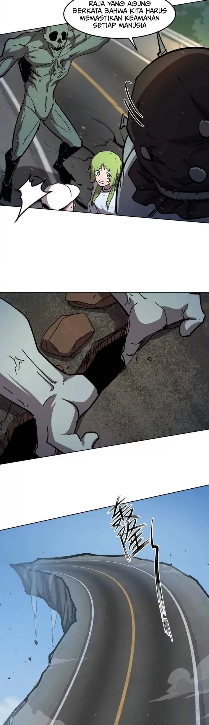 Mr. Zombie Chapter 140 Gambar 16