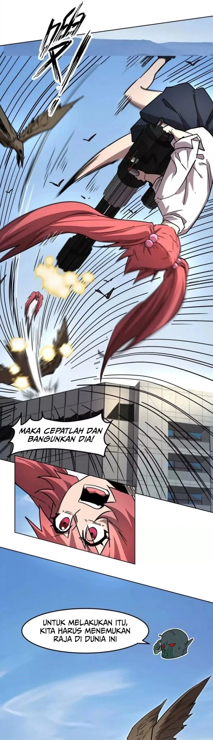 Mr. Zombie Chapter 140 Gambar 25