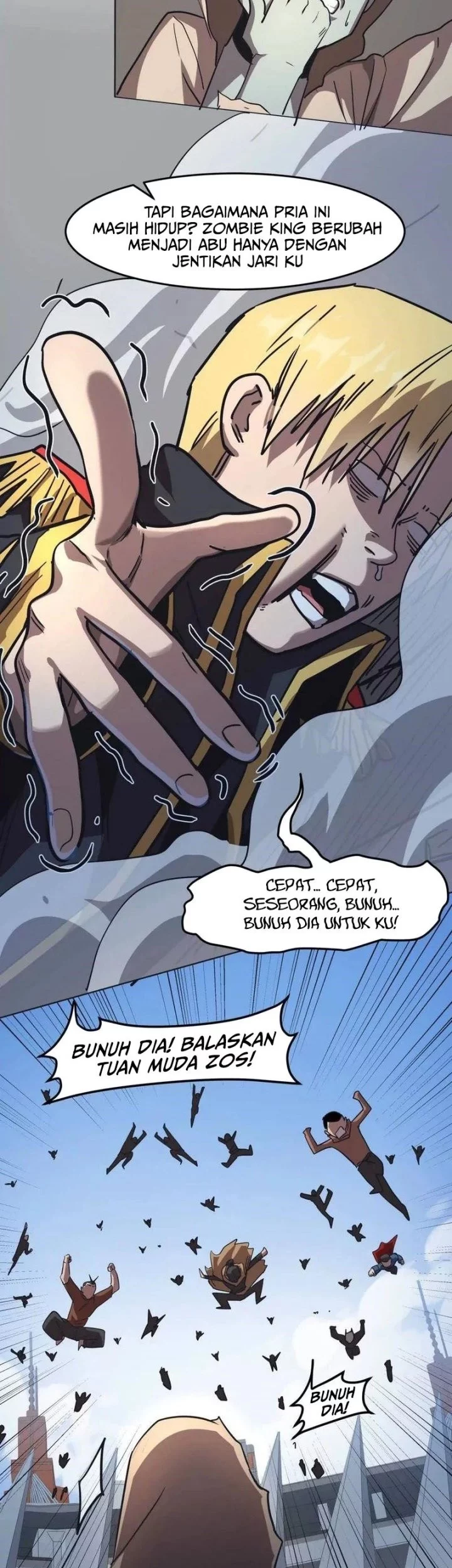 Mr. Zombie Chapter 141 Gambar 35