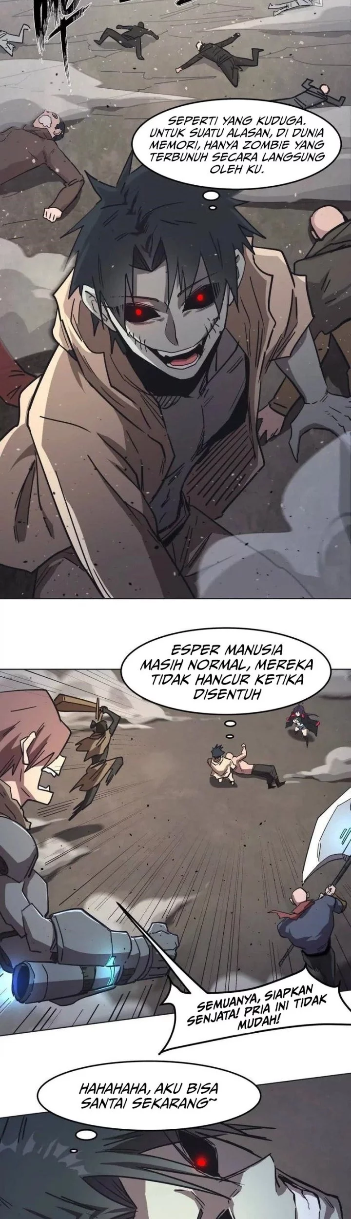 Mr. Zombie Chapter 141 Gambar 38