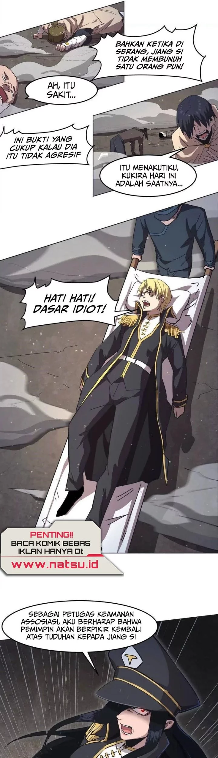 Mr. Zombie Chapter 141 Gambar 41