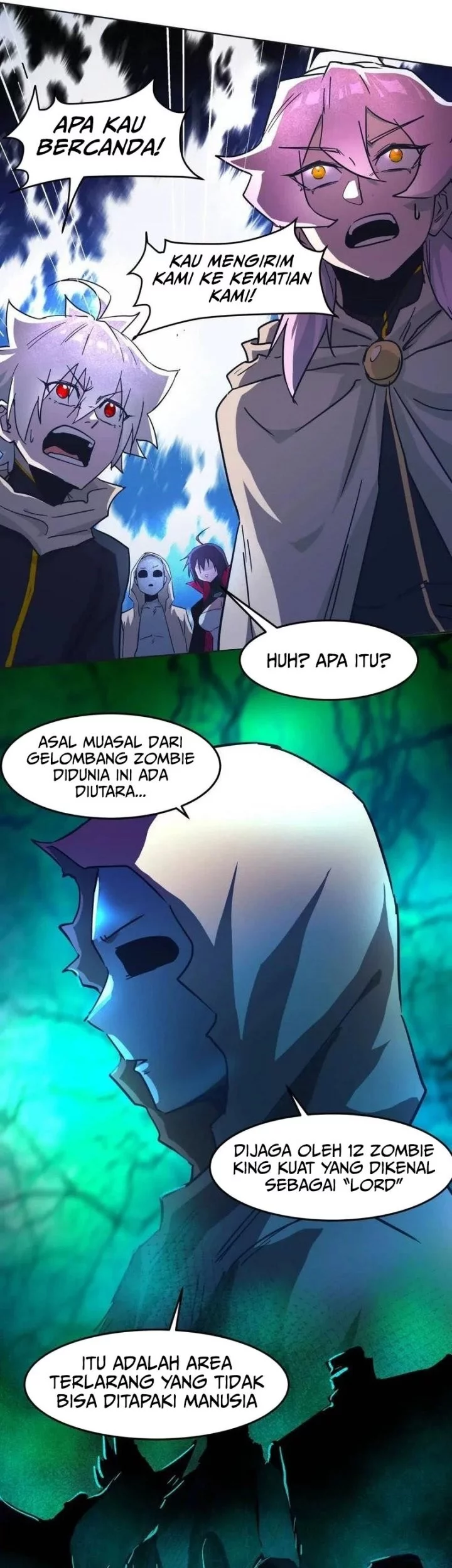 Mr. Zombie Chapter 141 Gambar 45