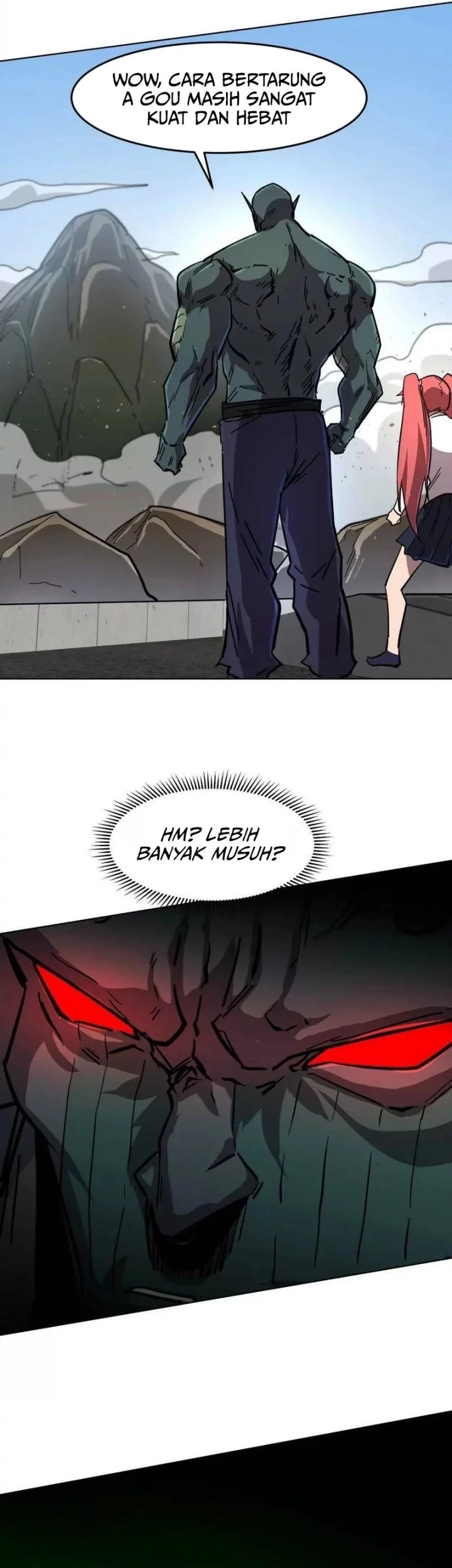 Mr. Zombie Chapter 141 Gambar 52