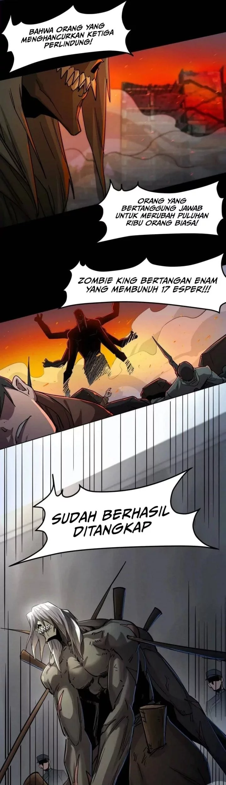 Mr. Zombie Chapter 141 Gambar 6