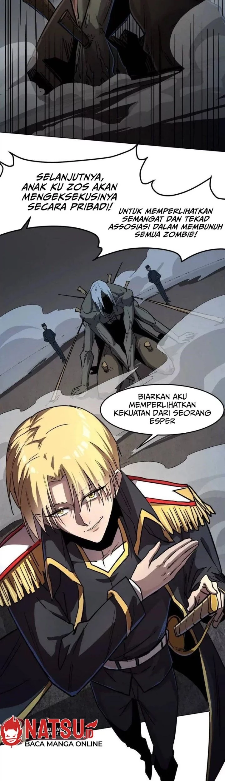 Mr. Zombie Chapter 141 Gambar 7