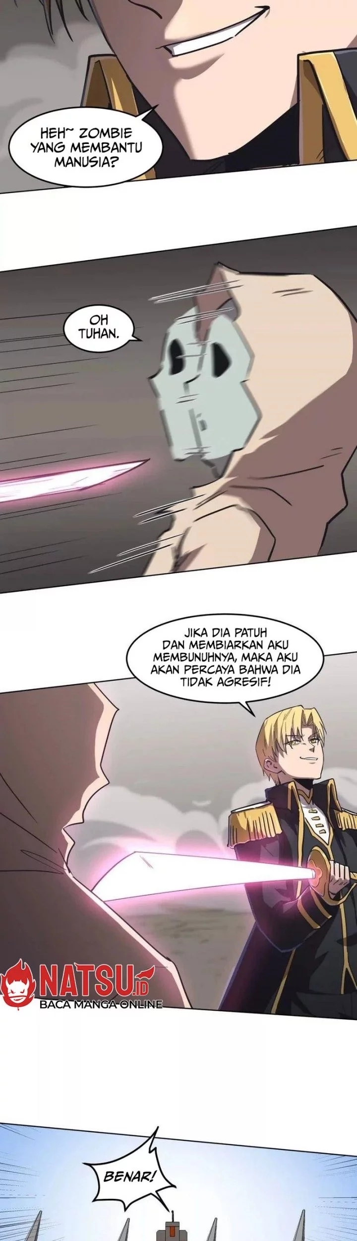 Mr. Zombie Chapter 141 Gambar 30